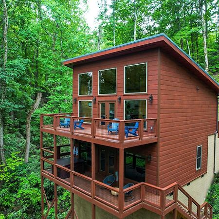 New Cozy Mountain Cabin Hot Tub Near Downtown Gatlinburg Exterior foto