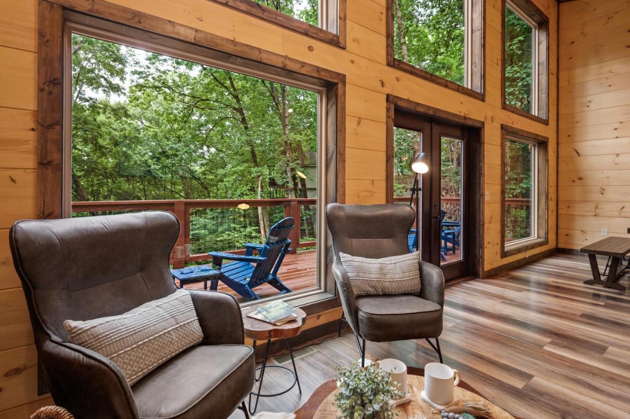 New Cozy Mountain Cabin Hot Tub Near Downtown Gatlinburg Exterior foto