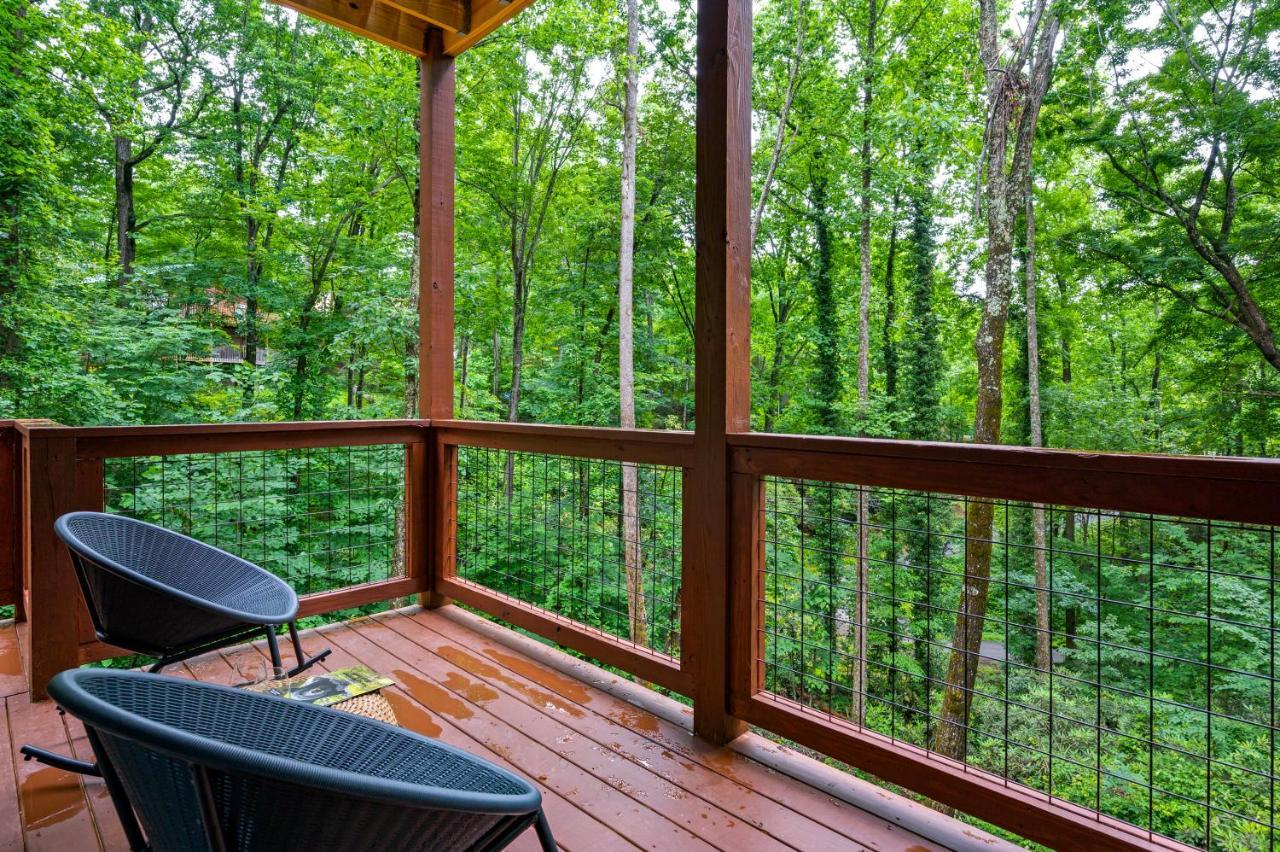New Cozy Mountain Cabin Hot Tub Near Downtown Gatlinburg Exterior foto